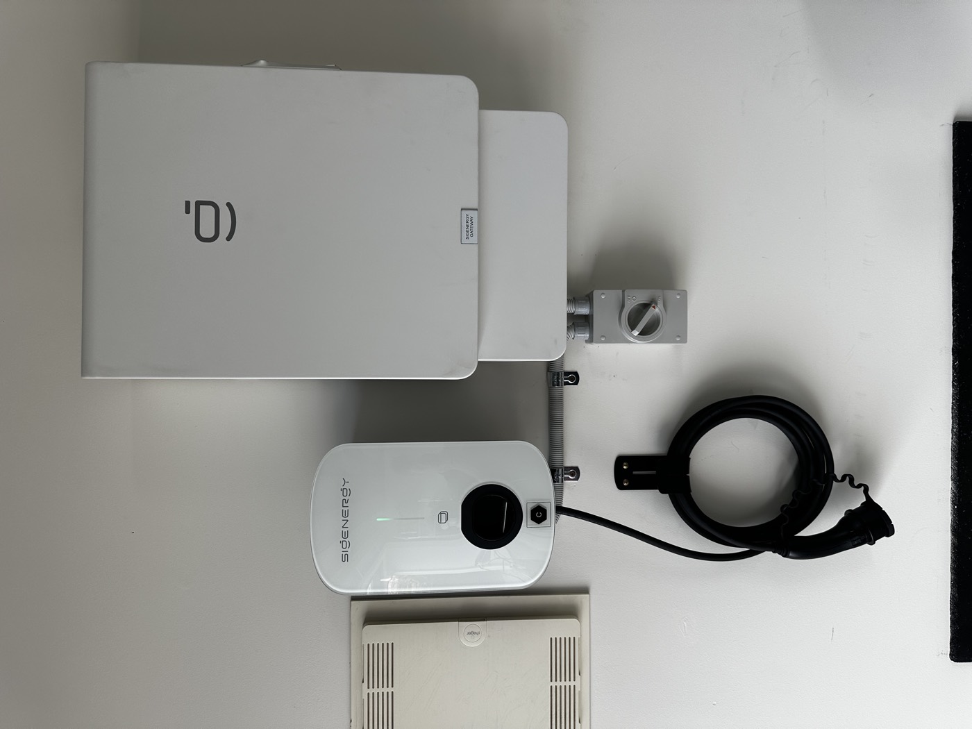 EV charger service call in Adelaide